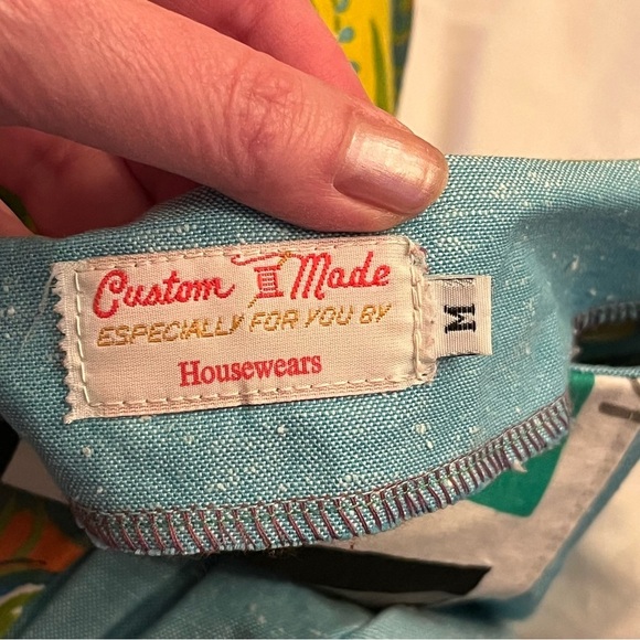 Vintage Handmade Women's Dress Size Medium Art to Wear One-of-a-Kind Unique - Picture 9 of 9